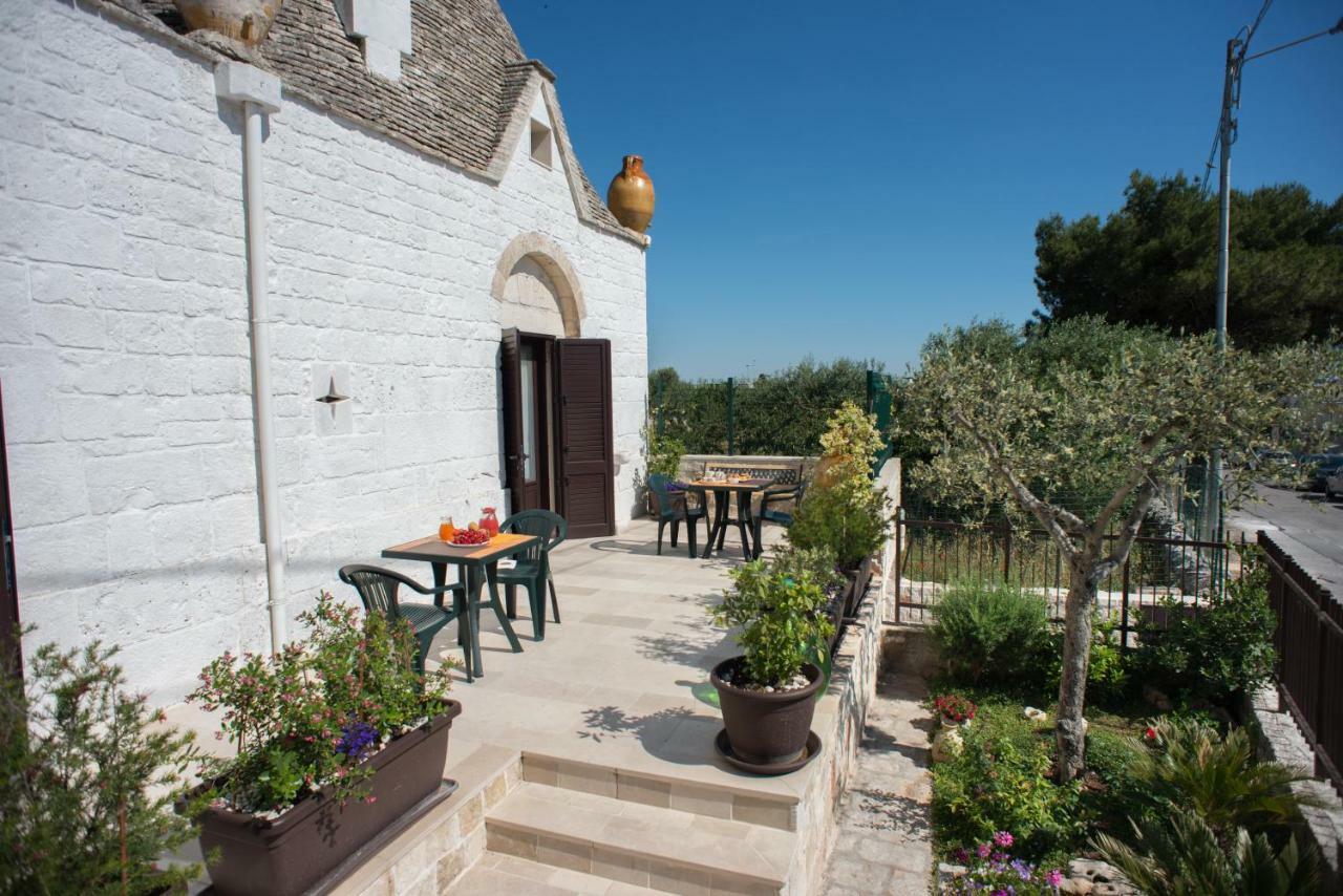 ألبيروبيللو Grandi Trulli Bed & Breakfast المظهر الخارجي الصورة