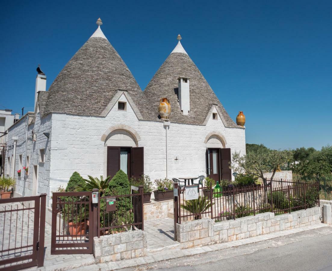 ألبيروبيللو Grandi Trulli Bed & Breakfast المظهر الخارجي الصورة